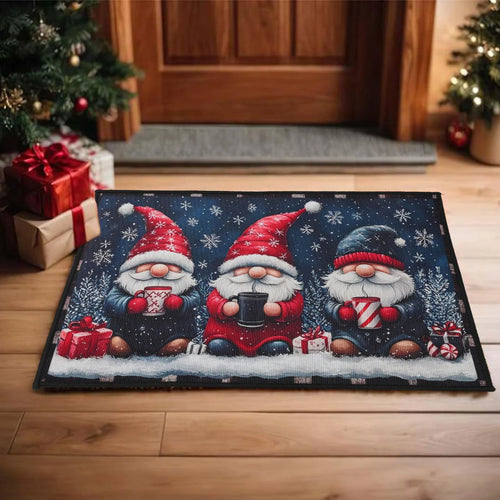 Paillasson de Noël Décorations de joyeux Noël pour la maison 2025 Navidad Natal Tapis de sol extérieur Ornement de Noël Cadeau du Nouvel An 2026